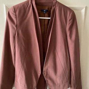 Trendy functional soft blazer